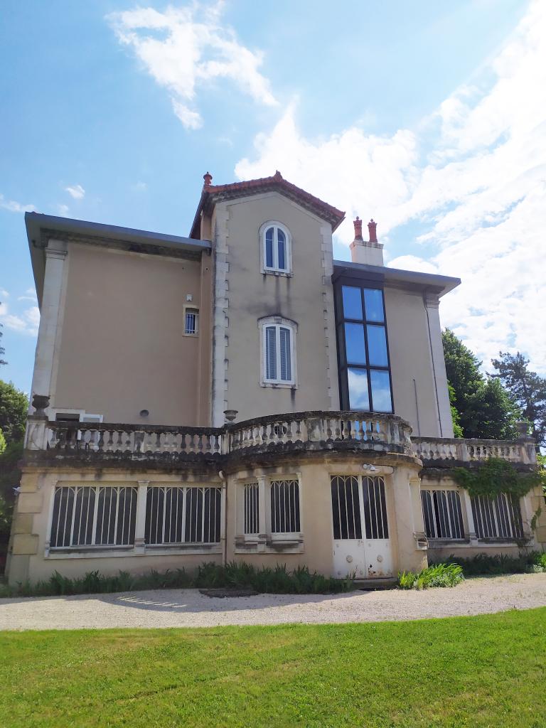 Maison d'industriel dite maison Fourmon ou château Saint-Jean ou château des peupliers puis château Reboul