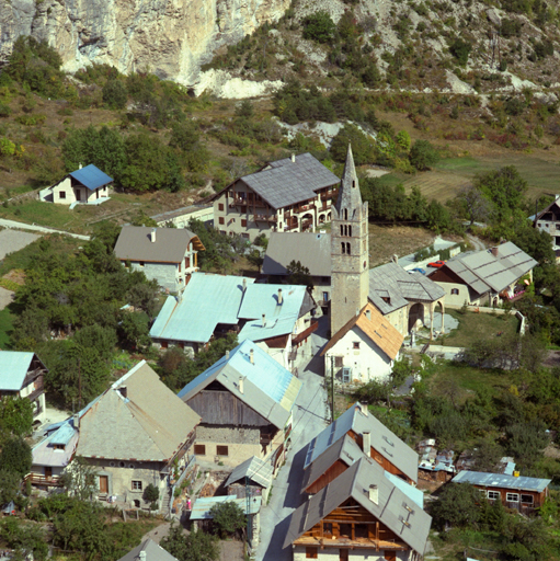 église paroissiale Saint-Laurent