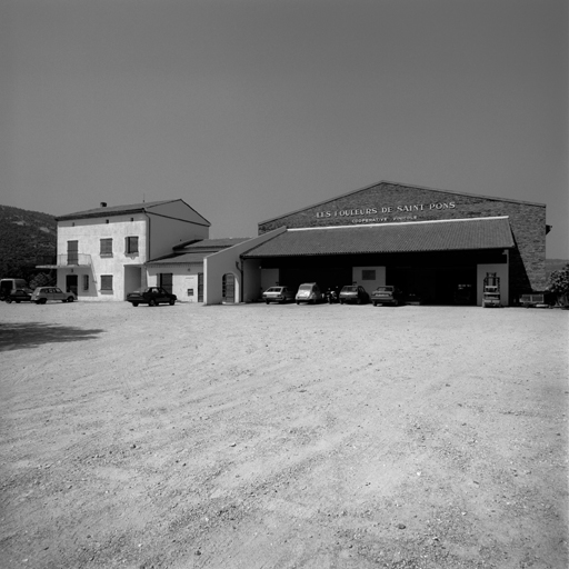 coopérative vinicole Les Fouleurs de Saint-Pons