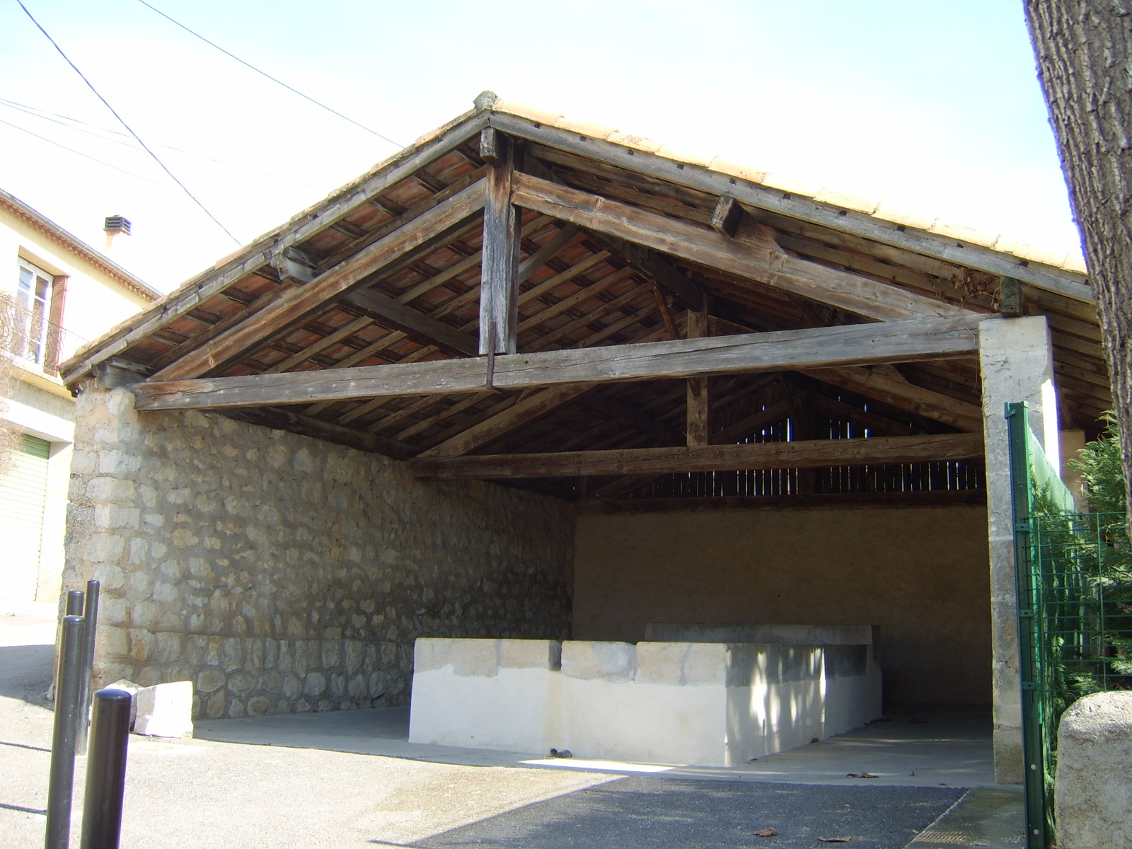 lavoir public des Ferraillons