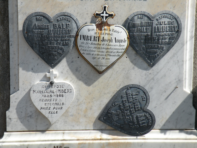 cimetière de Méailles