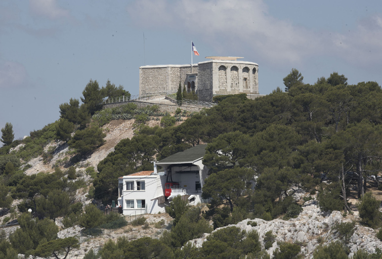 batterie dite tour Beaumont actuellement mémorial