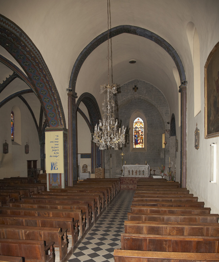 le mobilier de l'église paroissiale Saint-Jean-Baptiste