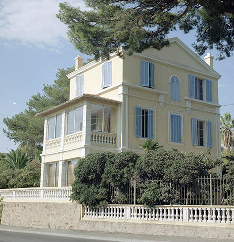 maison de villégiature (villa balnéaire) dite Le Golfe ou Colibri, actuellement Farfalla