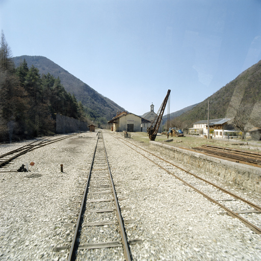 gare de Thorame-Haute