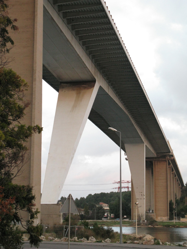 viaduc autoroutier de Martigues