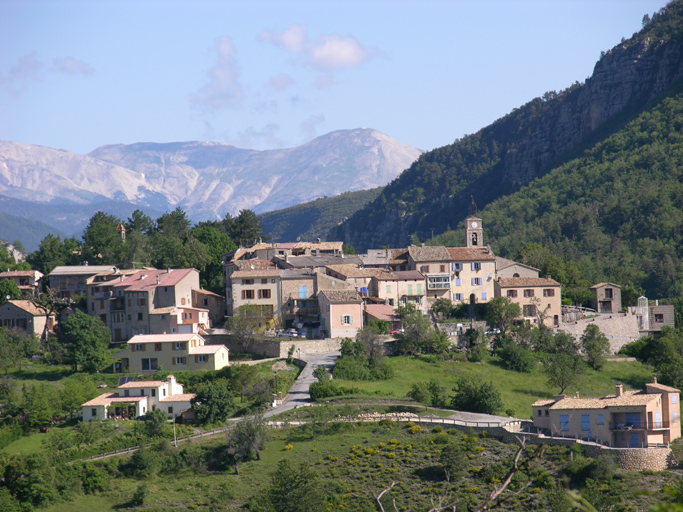 village de Saint-Julien-du-Verdon