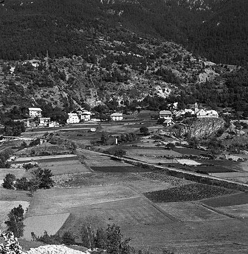 présentation de la commune de Saint-Martin-de-Queyrières