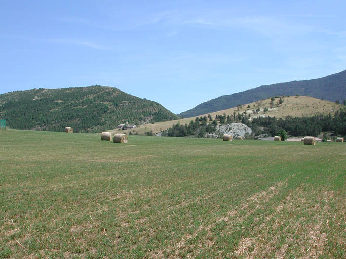 Village puis écart dit Hameau de Méouilles