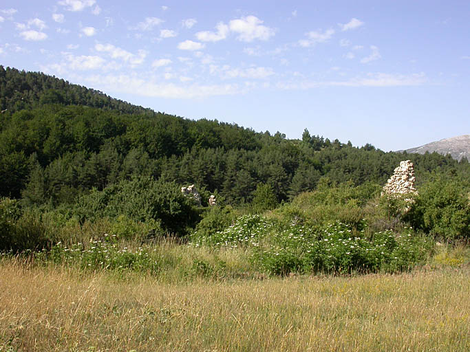 présentation de la commune de Soleilhas