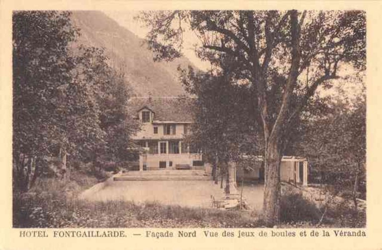 présentation de la commune de Thorame-Haute