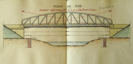 pont routier dit pont de Fos