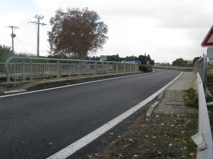 pont routier amont de Saint-Gabriel