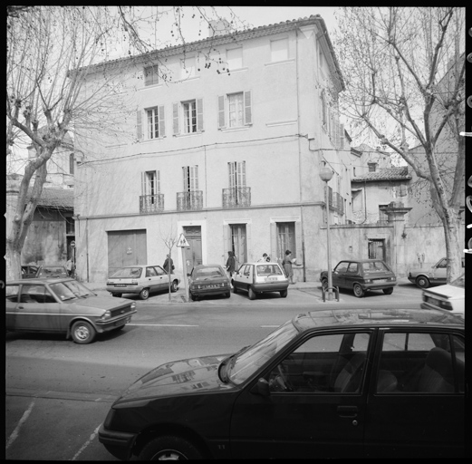 maison actuellement immeuble à logements