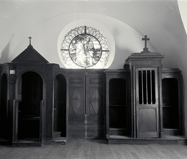 Le mobilier de l'église paroissiale Saint-Bonnet