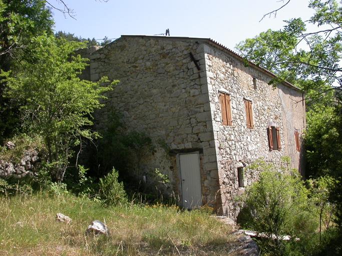 Vue prise du sud-ouest.