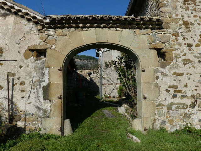 fermes de la commune de Rosans