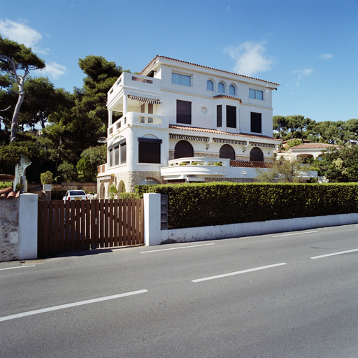 maison dite Villa Parrel, puis Villa Les Mouettes