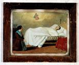 ex-voto, tableau : Demande de guérison d'un homme, Giovanni Guelfi