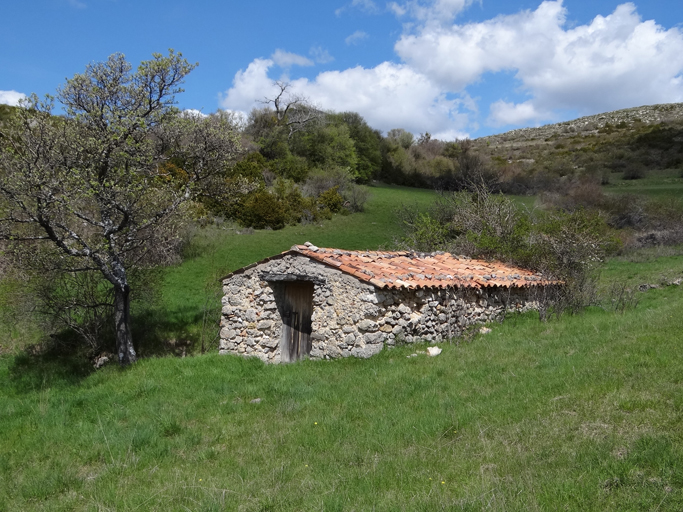 La Palud-sur-Verdon, fournils des Périers.