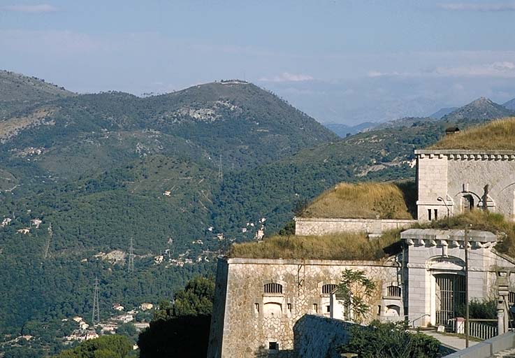 La Trinité. Fort de la Drète.