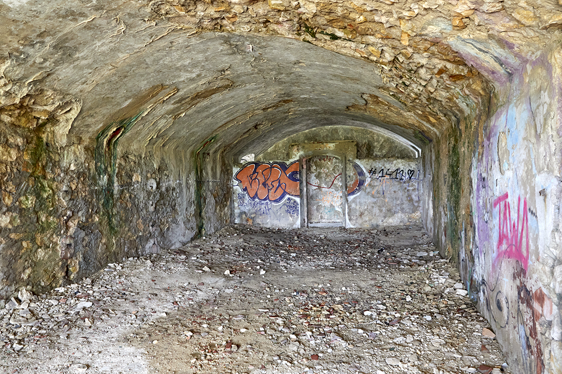 Casemate de casernement.
