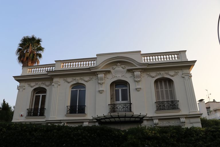 maison de villégiature (villa balnéaire) dite Villa Primerose puis Villa de Guelma