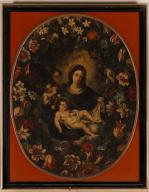 Tableau : Vierge à l'Enfant