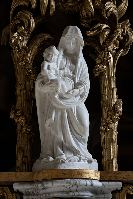 Statue : Vierge à l'Enfant