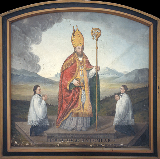 tableau (tableau d'autel) : Saint Hilaire de Poitiers