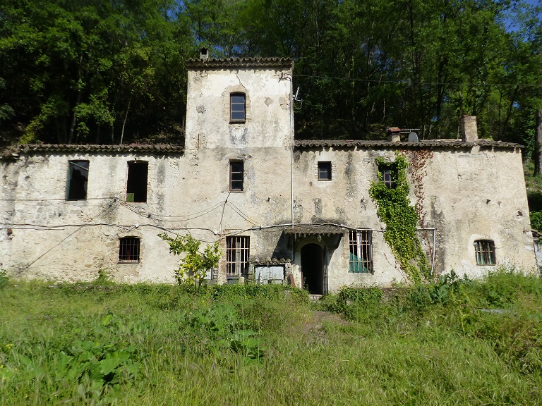 Maison-bloc, bâtiments 1, 2 et 3. Elévation ouest.