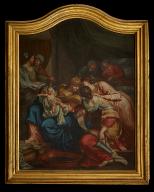 Cadre, tableau : Nativité de la Vierge