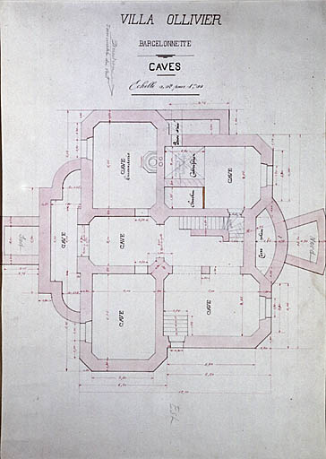 maison dite Villa La Blachière ou Villa Ollivier