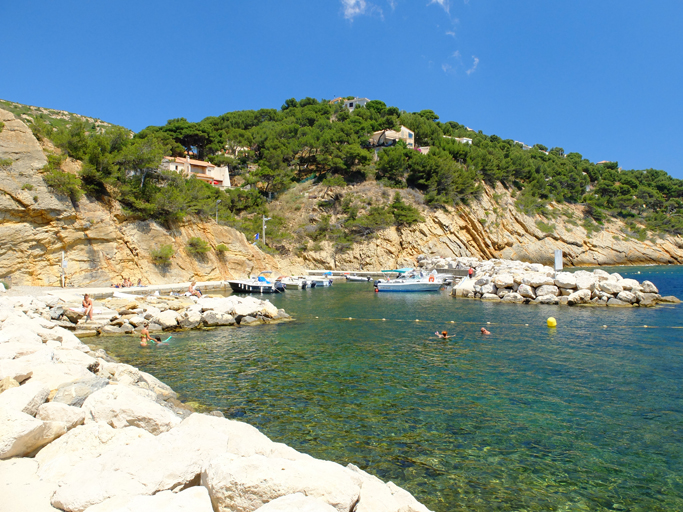 Port dit calanque des Figuières