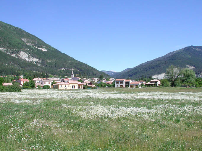 Village de Saint-André-les-Alpes