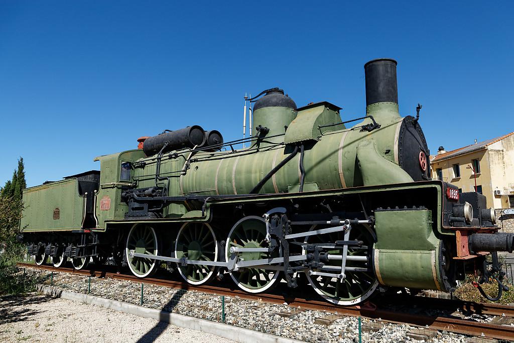 Matériel de transport ferroviaire : locomotive 4 B 9 ex-compagnie du PLM appartenant à la série des 4 B 1 à 112