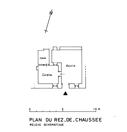 ferme (chalet d'estive)