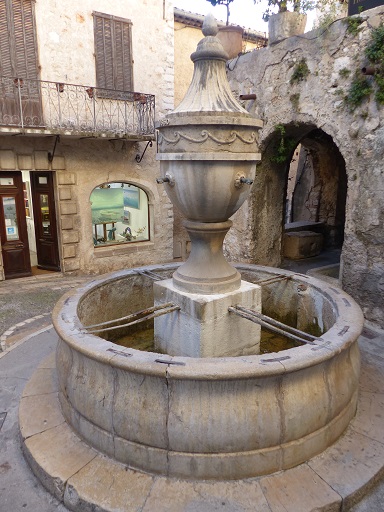 Fontaine du marché