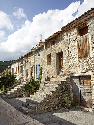 maisons du Pays Asses, Verdon, Vaïre, Var