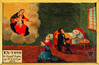 tableau, ex-voto : Demande de guérison de Eugène Cayol