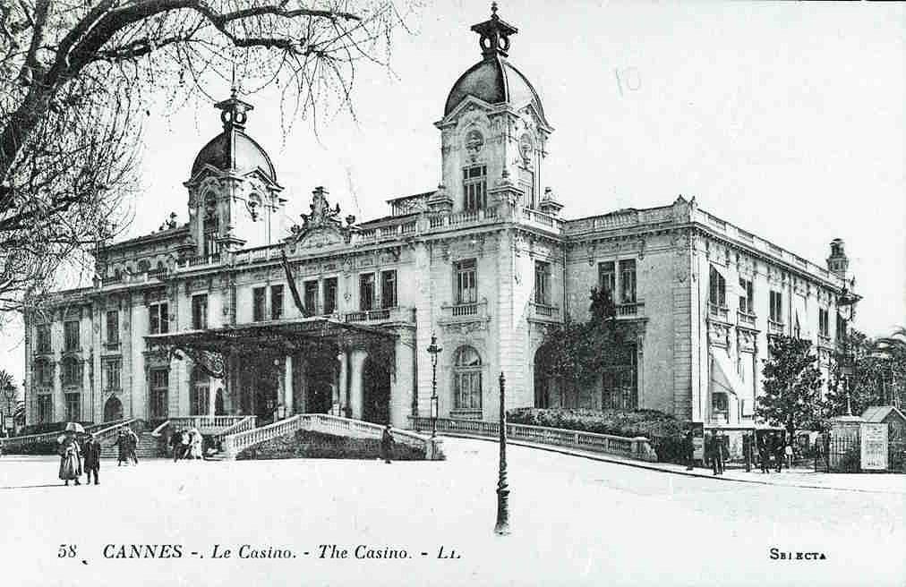casino municipal, puis Palais des Festivals et des congrès