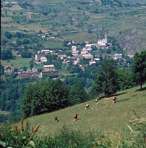 présentation de la commune d'Orcières