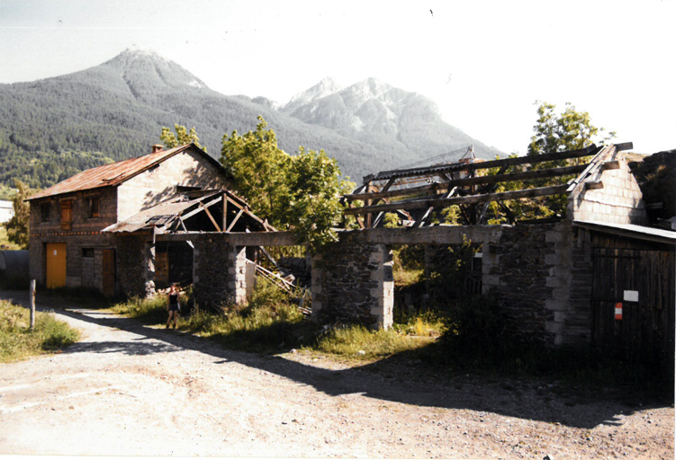 usine de préparation de produit minéral dite usine de la Tour