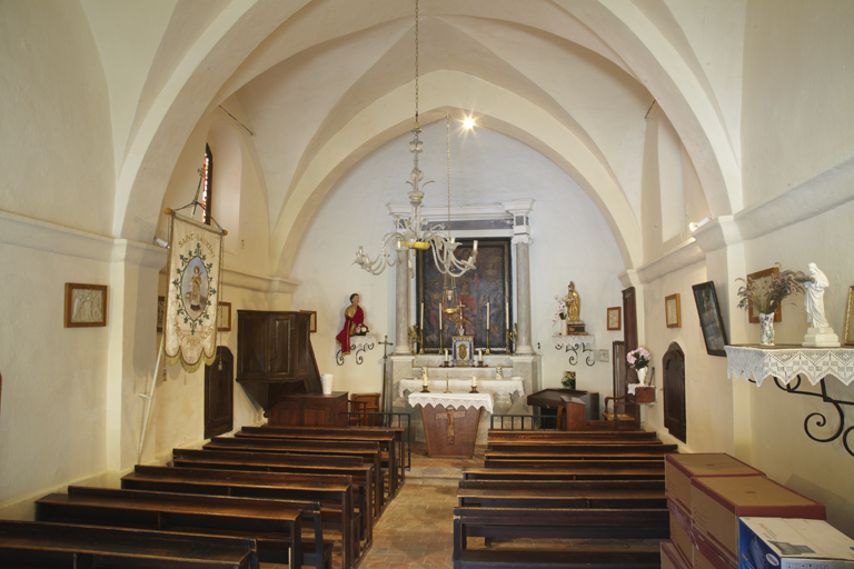 le mobilier de l'église paroissiale Saint-Laurent