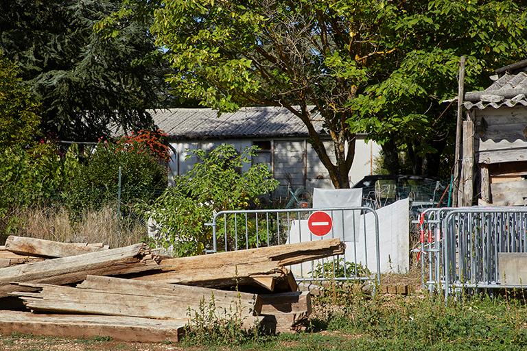 Hameau de forestage de Harkis de Sault