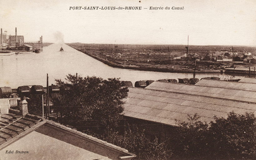 canal de navigation de Port-Saint-Louis, dit canal Saint-Louis