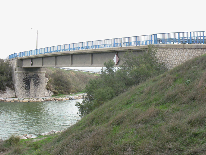 second pont routier dit de Jaï