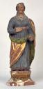 statue (statuette) : Sainte Catherine d'Alexandrie