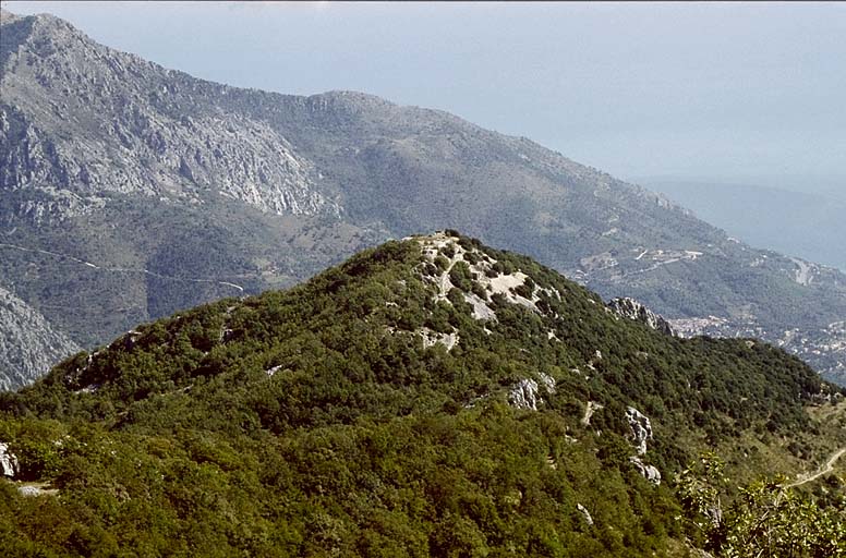 ligne fortifiée dite position fortifiée du Mont-Ours, secteur fortifié des Alpes-Maritimes