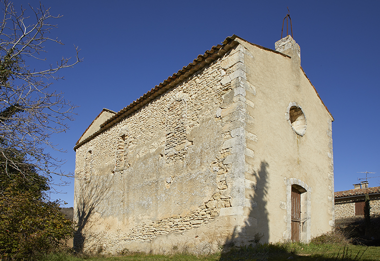 Eglise paroissiale actuellement chapelle Saint-Paul-de-Meyrigues